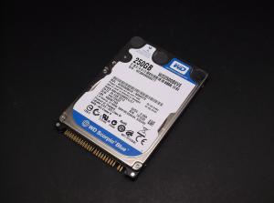WD2500BEVE