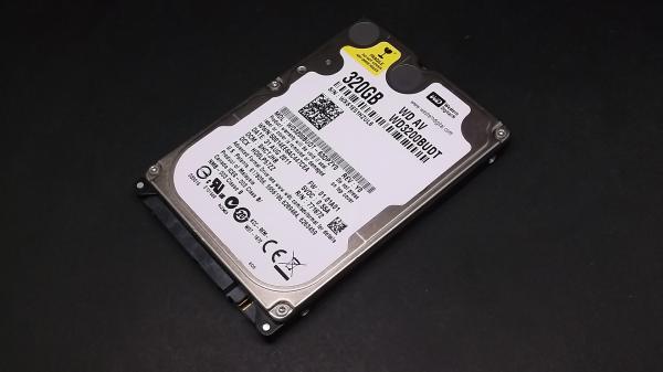 Western Digital WD3200BUDT
