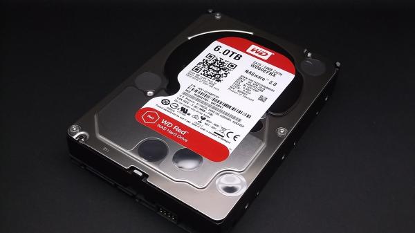 Western Digital WD60EFRX