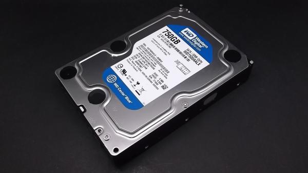 Western Digital WD7500AALX