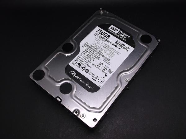 Western Digital WD7502AAEX