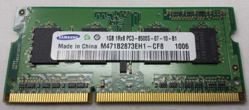Samsung M471B2873EH1-CF8