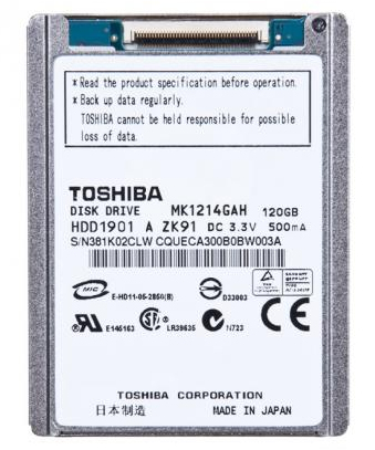 Toshiba MK1214GAH