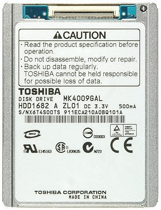 Toshiba MK4009GAL