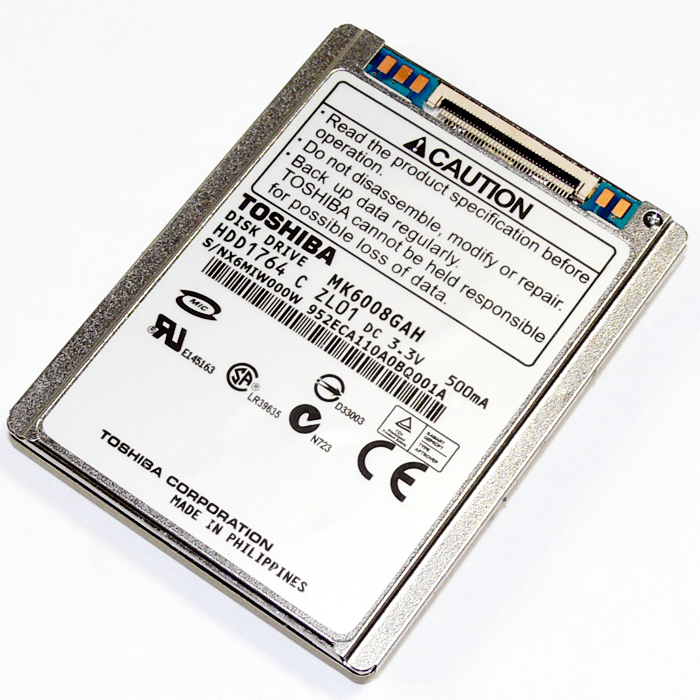 Toshiba MK6008GAH