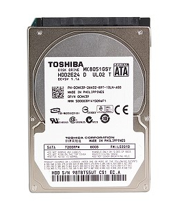 Toshiba MK8051GSY