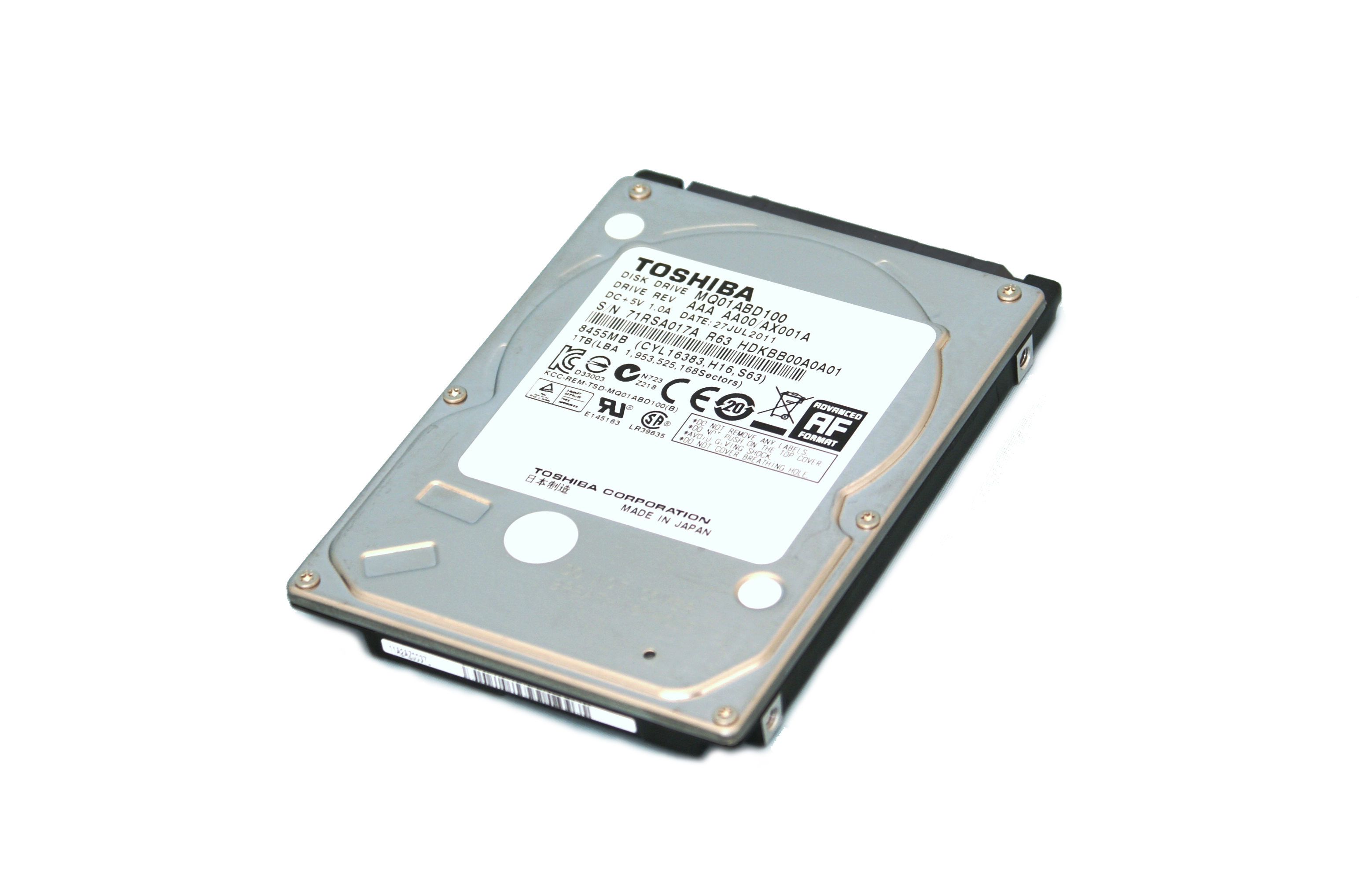 Toshiba MQ01ABD032