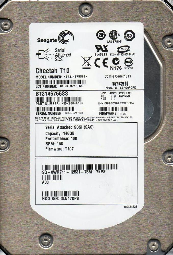 Seagate ST3146755SS